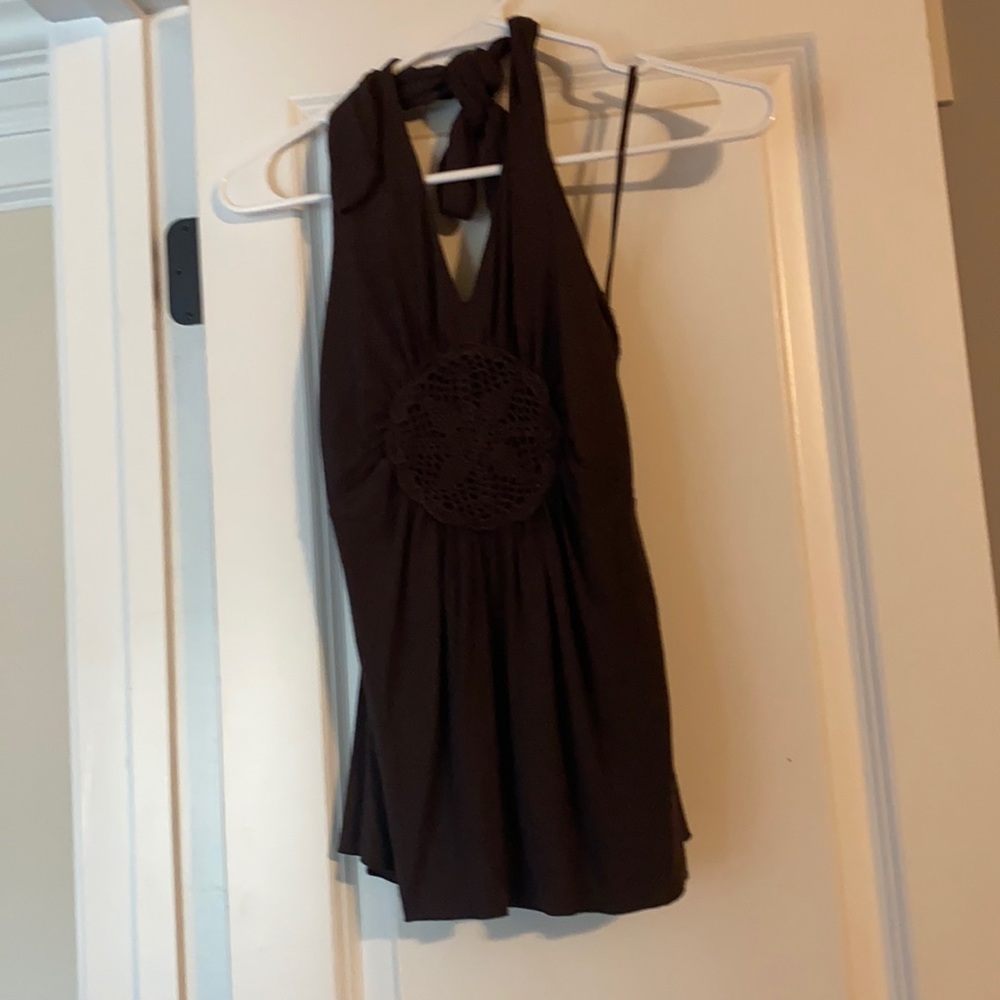 Banana republic halter top xs